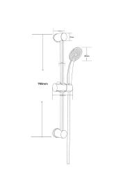 Душевой гарнитур VODA VSS13