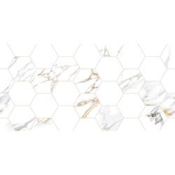 Плитка базовая ALMA CERAMICA Dublin White 24,9*50 см TWU09DBL014