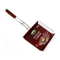 Решетка-гриль ПИКНИЧОК Русская 280*222 мм 401-730