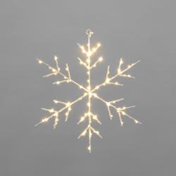 Фигура LED NEON-NIGHT Снежинка теплый белый 501-056