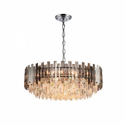 Люстра ЛАЙТ СФЕРА DM50-ф800*H300(530)SM Chrome Хром