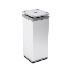 Ножка квадратная пластиковая 100 мм ОРК100-К