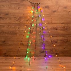 Гирлянда Кольцо NEON-NIGHT 8 режимов мультиколор 1,8 м 235-089