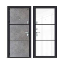 Дверь металлическая КОВА Лайн-2 левая 2050*860 мм