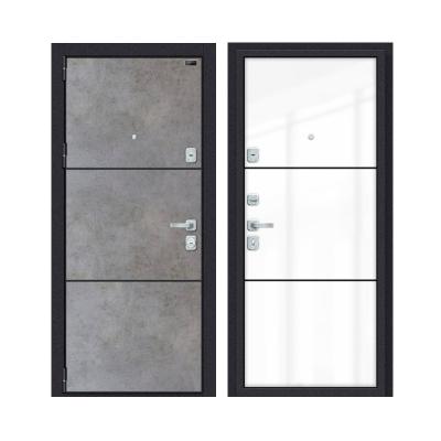 Дверь металлическая КОВА Лайн-2 левая 2050*860 мм