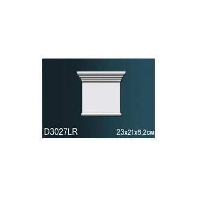 Капитель PERFECT 230*210*62 мм D-3027R