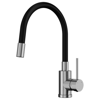 Смеситель для кухни ELGHANSA 56F4016-Steel