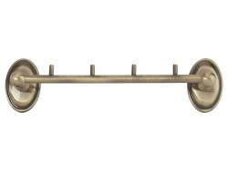 Планка VERAGIO Bonjour bronze 4 крючка