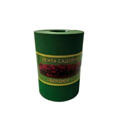 Лента бордюрная АГРОСЕТКА-ЮГ Бордюр+ Хаки 200*10000 мм