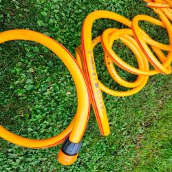 Шланг поливочный GLQ Premium Желтый 1/2" 25 м