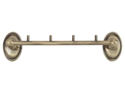 Планка VERAGIO Bonjour bronze 4 крючка