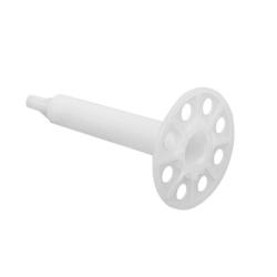 Тарельчатый дюбель гриб с гвоздем IN100 (100 шт/уп) FEDAST