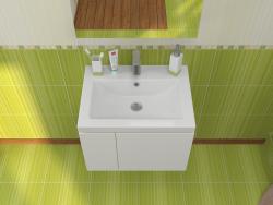 Тумба с раковиной КАКСА-А Uno 50 Como