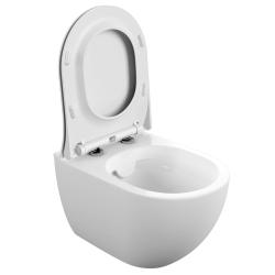 Унитаз подвесной CERSANIT Brasko Smart Clean On