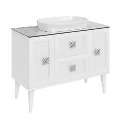 Тумба с раковиной ASB WOOD LINE Ницца 100 