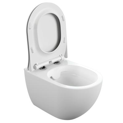 Унитаз подвесной CERSANIT Brasko Smart Clean On