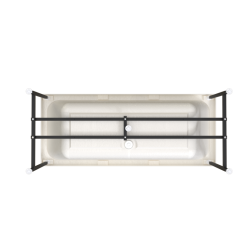 Ванна акриловая RADOMIR Патрисия сифон 170*70 см