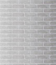 Панель с тиснением СТИЛЬНЫЙ ДОМ Кирпич белый 2440*1220*6 мм 41238