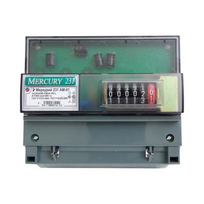 Счетчик электроэнергии МЕРКУРИЙ 231АМ-01 ОУ трехфазный