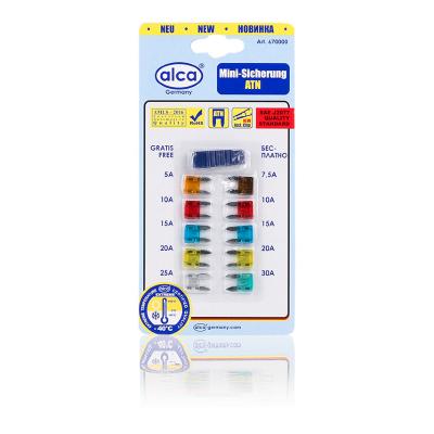 Предохранитель ALCA флажковый мини 67000