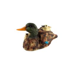 Фигурка для водоема Утка с утятами