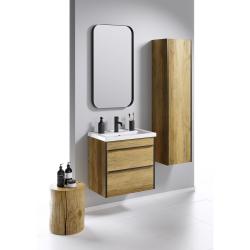 Пенал AQWELLA Urban дуб балтийский, черный 35*140 см