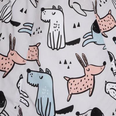 Кресло-мешок DREAMBAG Dogs Серый 95*135 см