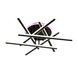 Люстра ЛАЙТ СФЕРА 2900/620 Black+RGB Черный