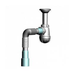 Сифон бутылочный AQUANT S2015