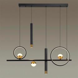 Люстра ODEON Teana 4357/57L Черный