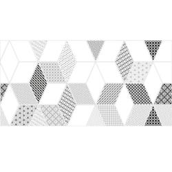 Плитка базовая КЕРАМИН Тренд 7 тип 2 Белый 30*60 см