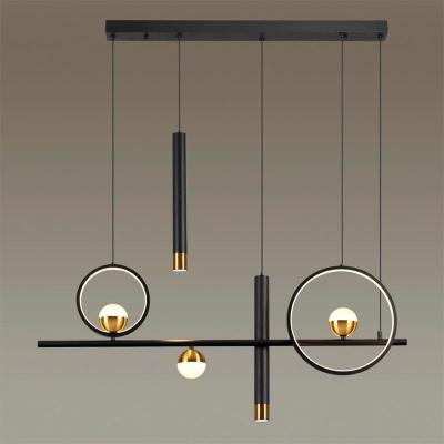 Люстра ODEON Teana 4357/57L Черный