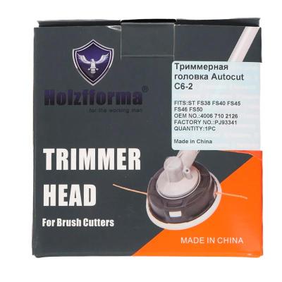 Головка триммерная HOLZFFORMA AutoСut С 6-2