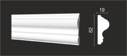 Молдинг DECOR-DIZAYN 82*19*2000 мм DD606