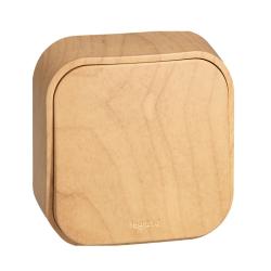 Выключатель LEGRAND Quteo 1 клавиша сосна 782260