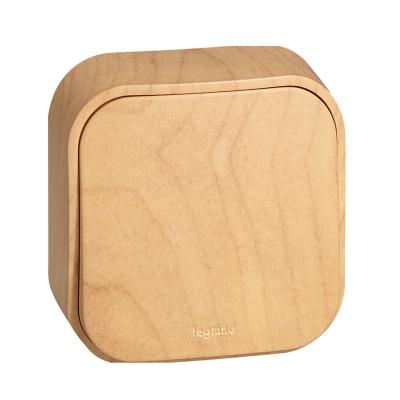 Выключатель LEGRAND Quteo 1 клавиша сосна 782260