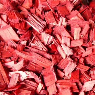 Декоративная щепа красный 60 л