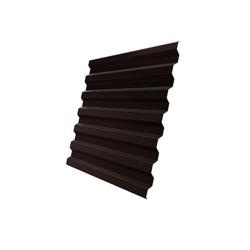 Профлист С21 Коричневый 1051*2000 мм