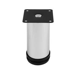 Опора мебельная SL-001 120*50мм хром