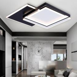 Люстра AMBRELLA Acrylica FA7723 WH/BK Черный 