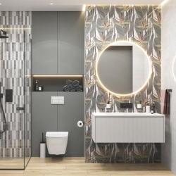 Панно CERSANIT Blend Многоцветный 59,6*59,8 см