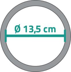 Зеркало косметическое RIDDER Kida  