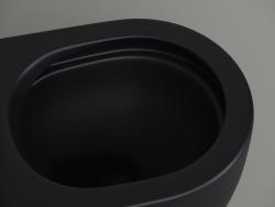 Унитаз приставной CERAMICA NOVA Metropol Rimless CN4004MB