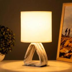 Настольная лампа ЭКОНОМ СВЕТ G32218/1T WT Белый