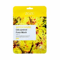 Маска для лица тканевая Гамамелис