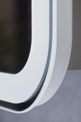 Зеркальный шкаф SILVER MIRRORS Фиджи Flip сенсор 60*80 см