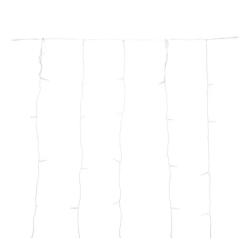 Гирлянда Занавес NEON-NIGHT Светодиодный дождь уличная эффект мерцания белый холодный 2*1,5 м 235-515