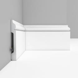 Плинтус напольный DECOMASTER 15*120*2000 мм D004 ДМ 