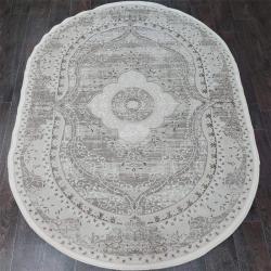 Ковер ПАНАМА 6691А - D.BEIGE / WHITE овал размер 2,0*2,9 м