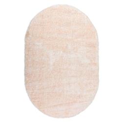 Ковер ПАФФИ 5 P001A - BEIGE овал размер 1,4*2,0м